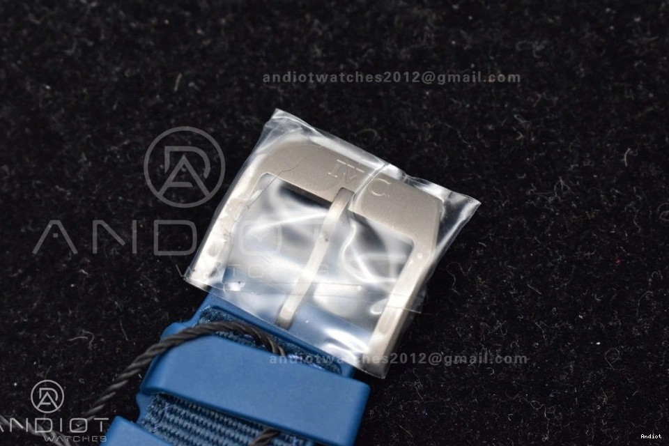 Nylon Edition Blue A2892 Strap Good' Best Pilot Sport of for Blue 'Laureus M+F on Watch Ceramic 0223